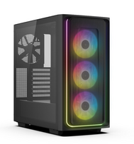 atx mid tower case - Deepcool CG540 Juodas (Black) - 2 nuotrauka