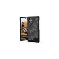 UAG "Metropolis LT Magnet Case Samsung Galaxy S24 Ultra" Juodas Kamufliažas (Black Camouflage)
