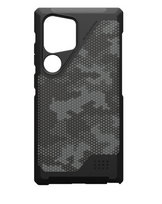uag deklai - UAG "Metropolis LT Magnet Case Samsung Galaxy S24 Ultra" Juodas Kamufliažas (Black Camouflage) - 2 nuotrauka
