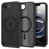 iphone 16e deklas spigen - Spigen "Ultra Hybrid MagSafe Case iPhone 16e" Juodas (Black) - 2 nuotrauka