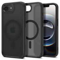 iphone 16e deklas spigen - Spigen "Ultra Hybrid MagSafe Case iPhone 16e" Juodas (Black) - 3 nuotrauka