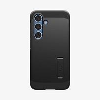 Spigen "Tough Armor MagSafe Case Samsung Galaxy S25" Juodas (Black)
