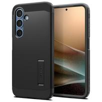 spigen s25 - Spigen "Tough Armor MagSafe Case Samsung Galaxy S25" Juodas (Black) - 2 nuotrauka