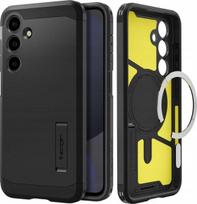 spigen s25 - Spigen "Tough Armor MagSafe Case Samsung Galaxy S25" Juodas (Black) - 3 nuotrauka