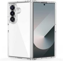 foldas - Tech-Protect "FlexAir Hybrid Case" Samsung Galaxy Z Fold 7 Skaidrus (Transparent) - 1 nuotrauka