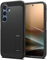 spigen s25 - Spigen "Tough Armor MagSafe Case Samsung Galaxy S25" Juodas (Black) - 4 nuotrauka