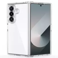 foldas - Tech-Protect "FlexAir Hybrid Case" Samsung Galaxy Z Fold 7 Skaidrus (Transparent) - 2 nuotrauka