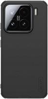 xiaomi 15 nillkin - Nillkin "Super Frosted PRO Back Cover" dėklas Xiaomi 15 Juodas (Black) - 1 nuotrauka