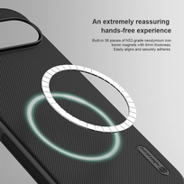 google pixel 9 - Nillkin "Super Frosted Shield Pro" dėklas Google Pixel 9 Pro XL Juodas (Black) - 4 nuotrauka