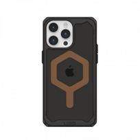 iphone 15 pro white - Urban Armor Gear "Plyo MagSafe Case iPhone 15 Pro Max" Juodas/Rudas (Black/Brown) - 1 nuotrauka
