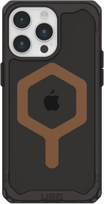 iphone 15 pro white - Urban Armor Gear "Plyo MagSafe Case iPhone 15 Pro Max" Juodas/Rudas (Black/Brown) - 2 nuotrauka