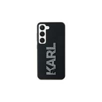 galaxy s23 ultra case - Karl Lagerfeld "3D Rubber Glitter Logo" dėklas Samsung Galaxy S23 Ultra Juodas (Black) - 4 nuotrauka