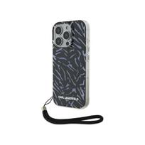 apple iphone 9 - Karl Lagerfeld "Zebra With Cord Case for Apple iPhone 16 Pro Max" Fioletinė (Purple) - 2 nuotrauka