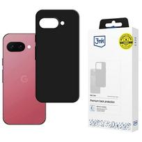 google pixel 9a deklas - 3MK "Matt Case Google Pixel 9A" Juodas (Black) - 2 nuotrauka