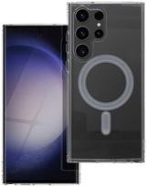 OEM "Clear Mag Cover" dėklas Samsung Galaxy S23 Ultra Skaidrus (Transparent)