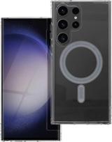 samsung galaxy a16 4g - OEM "Clear Mag Cover" dėklas Samsung Galaxy S23 Ultra Skaidrus (Transparent) - 3 nuotrauka