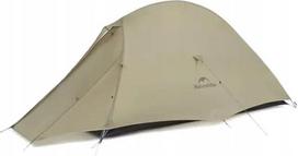 naturehike cloud up 1 - Naturehike Cloud Up 1 Pro 20D palapinė CNK2350WS020-Moon Rock Sand - 2 nuotrauka