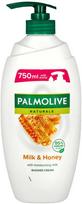 palmolive milk honey - Palmolive Milk & Honey dušo želė su dozatoriumi 750 ml - 3 nuotrauka
