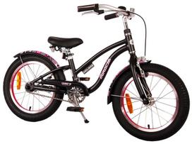 vaikiski dviracius - Vaikiškas dviratis Volare Miracle Cruiser, juodas (Black), 16" - 1 nuotrauka