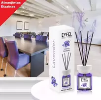 eyfel - Eyfel Levanda (Lavender) Namų kvapas su lazdelėmis, 120 ml - 3 nuotrauka