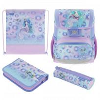 herlitz kuprine - Herlitz Loop Plus Mystic Mermaid, rožinė/violetinė (Pink/Purple) - 1 nuotrauka