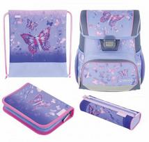 herlitz kuprine - Herlitz Loop Plus Butterfly Paradise, violetinė (Purple) - 1 nuotrauka