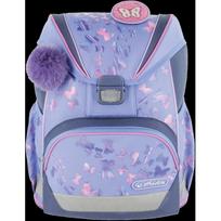 herlitz ultralight - Herlitz UltraLight Butterfly Paradise, violetinė/žydra - 1 nuotrauka