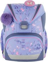 herlitz ultralight - Herlitz UltraLight Butterfly Paradise, violetinė/žydra - 2 nuotrauka