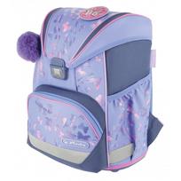 herlitz ultralight - Herlitz UltraLight Butterfly Paradise, violetinė/žydra - 3 nuotrauka