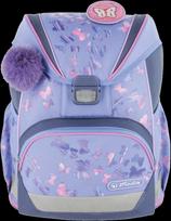 herlitz ultralight - Herlitz UltraLight Butterfly Paradise, violetinė/žydra - 5 nuotrauka