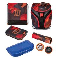 herlitz kuprine - Herlitz SoftLight Plus Sports, juoda/raudona (Black/Red) - 2 nuotrauka