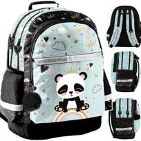 1 3 klasiu mokykline kuprine - PASO Kuprinė Panda PP24PN-116 - 1 nuotrauka