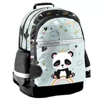 1 3 klasiu mokykline kuprine - PASO Kuprinė Panda PP24PN-116 - 2 nuotrauka