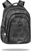 juoda mokykline coolpack kuprine - CoolPack Drafter Render, balta/juoda (White/Black) - 1 nuotrauka