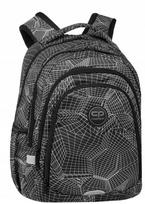 juoda mokykline coolpack kuprine - CoolPack Drafter Render, balta/juoda (White/Black) - 2 nuotrauka