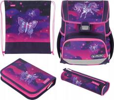 herlitz kuprine - Herlitz Loop Plus Magic Unicorn, Violetinė (Purple) - 1 nuotrauka