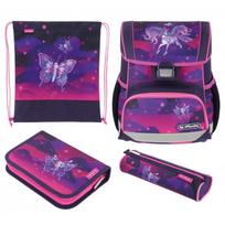 herlitz kuprine - Herlitz Loop Plus Magic Unicorn, Violetinė (Purple) - 2 nuotrauka