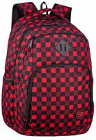 juoda mokykline coolpack kuprine - CoolPack Break Buffalo, juoda/raudona (Black/Red) - 1 nuotrauka