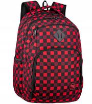 juoda mokykline coolpack kuprine - CoolPack Break Buffalo, juoda/raudona (Black/Red) - 2 nuotrauka