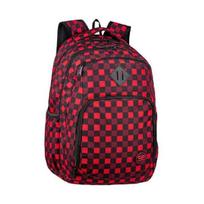 juoda mokykline coolpack kuprine - CoolPack Break Buffalo, juoda/raudona (Black/Red) - 3 nuotrauka