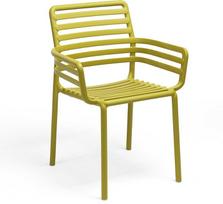 Lauko kėdė NARDI Doga Pera, geltona (Yellow)