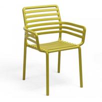 nardi kede - Lauko kėdė NARDI Doga Pera, geltona (Yellow) - 2 nuotrauka