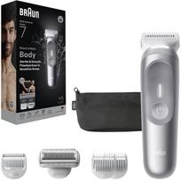 Braun Body Groomer Series 7 BG7550 Pilkas (Gray)