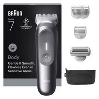 braun barzdaskute series 7 - Braun Body Groomer Series 7 BG7550 Pilkas (Gray) - 2 nuotrauka