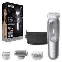 braun barzdaskute series 7 - Braun Body Groomer Series 7 BG7550 Pilkas (Gray) - 3 nuotrauka