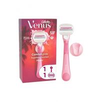 Gillette Venus ComfortGlide Sugarberry Miami Skustuvas + 1 galvutė