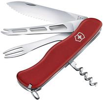 peiliai swiss - Victorinox Sūrio meistras, raudonas (Red) - 1 nuotrauka