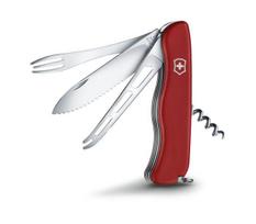 peiliai swiss - Victorinox Sūrio meistras, raudonas (Red) - 3 nuotrauka