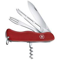 peiliai swiss - Victorinox Sūrio meistras, raudonas (Red) - 4 nuotrauka