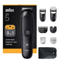 braun series 9 - Braun Series 5 AIO5540 9-in-1 Juodas (Black) - 2 nuotrauka